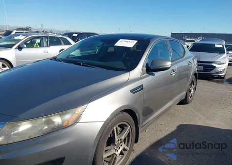 2013 Kia Optima Ex из США, поврежденный, VIN 5XXGN4A74DG176752